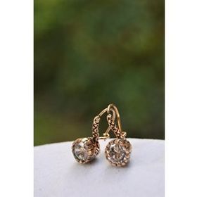 Stoneage Jewellery Elmas Görünümlü Küpe