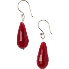 Stoneage Jewellery Gümüş Ceyt Doğal Taş Küpe