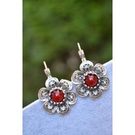 Stoneage Jewellery Gümüş Kaplama Küpe