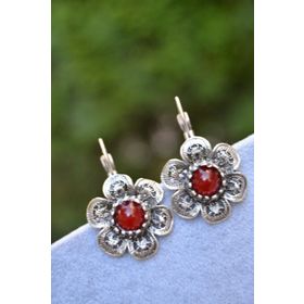 Stoneage Jewellery Gümüş Kaplama Küpe