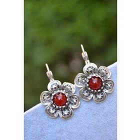 Stoneage Jewellery Gümüş Kaplama Küpe
