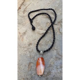 Stoneage Jewellery Jasper Doğal Taş Bayan Kolye
