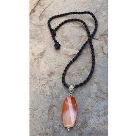 Stoneage Jewellery Jasper Doğal Taş Bayan Kolye