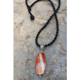 Stoneage Jewellery Jasper Doğal Taş Bayan Kolye