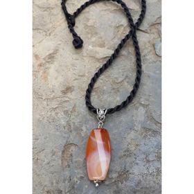 Stoneage Jewellery Jasper Doğal Taş Bayan Kolye