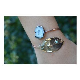 Stoneage Jewellery Kalsit Taşlı Tasarım Bileklik
