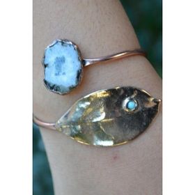 Stoneage Jewellery Kalsit Taşlı Tasarım Bileklik