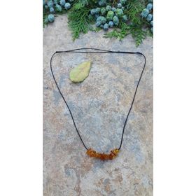 Stoneage Jewellery Kehribar Anti Alerjik Bayan Kolye