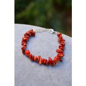 Stoneage Jewellery Kırmızı Mercan Kadın Bileklik