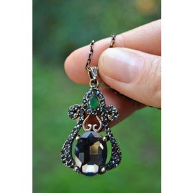 Stoneage Jewellery Otantik Bayan Kolye