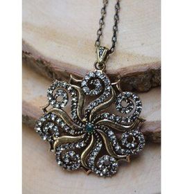 Stoneage Jewellery Otantik Bayan Kolye