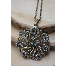 Stoneage Jewellery Otantik Bayan Kolye