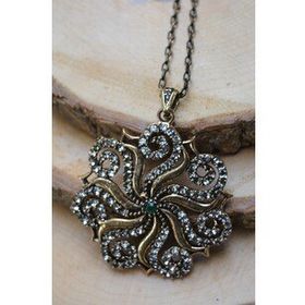 Stoneage Jewellery Otantik Bayan Kolye