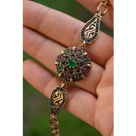 Stoneage Jewellery Otantik Bileklik