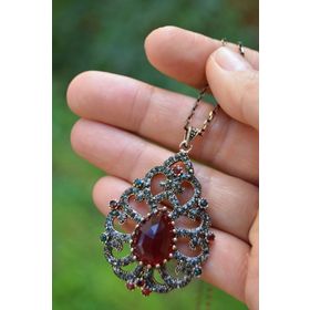 Stoneage Jewellery Otantik Kolye