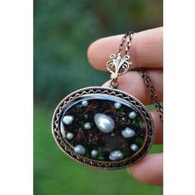 Stoneage Jewellery Özel Tasarım Bayan Kolye