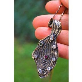 Stoneage Jewellery Özel Tasarım Bayan Kolye