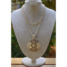 Stoneage Jewellery Papatya Uzun Bayan Bohem Kolye