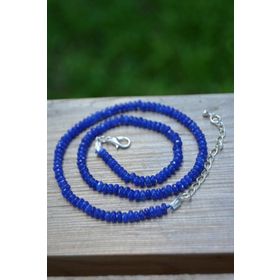 Stoneage Jewellery Rondela Kesim Ceyt Doğal Taş Bayan Kolye