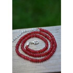 Stoneage Jewellery Rondela Kesim Ceyt Doğal Taş Bayan Kolye