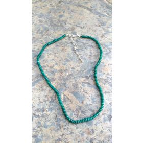 Stoneage Jewellery Rondela Kesim Ceyt Doğal Taş Bayan Kolye
