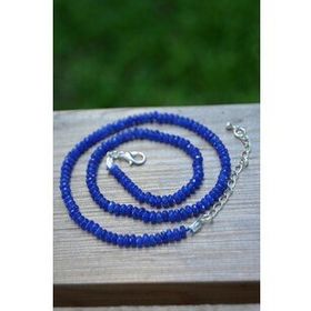 Stoneage Jewellery Rondela Kesim Ceyt Doğal Taş Bayan Kolye