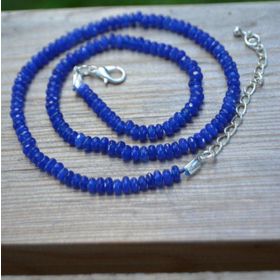 Stoneage Jewellery Rondela Kesim Ceyt Doğal Taş Bayan Kolye