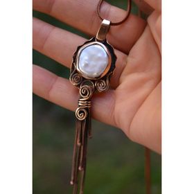 Stoneage Jewellery Sakız İncisi Bayan Kolye