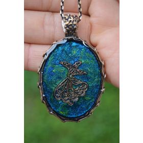Stoneage Jewellery Semazen Bayan Kolye