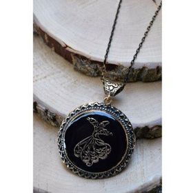 Stoneage Jewellery Semazen Bronz Bayan Kolye