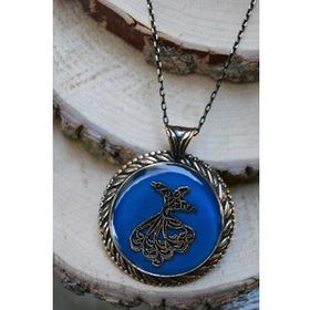 Stoneage Jewellery Semazen Bronz Bayan Kolye