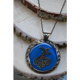 Stoneage Jewellery Semazen Bronz Bayan Kolye