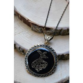 Stoneage Jewellery Semazen Bronz Bayan Kolye