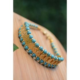 Stoneage Jewellery Turkuaz TuğraIı Bileklik