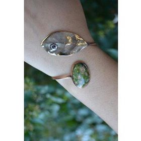 Stoneage Jewellery Unakit Taşlı Tasarım Bileklik