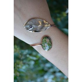 Stoneage Jewellery Unakit Taşlı Tasarım Bileklik