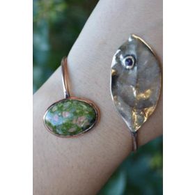 Stoneage Jewellery Unakit Taşlı Tasarım Bileklik