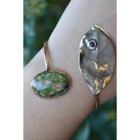 Stoneage Jewellery Unakit Taşlı Tasarım Bileklik