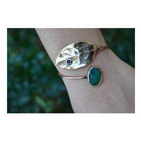 Stoneage Jewellery Yeşim Taşlı Tasarım Bileklik