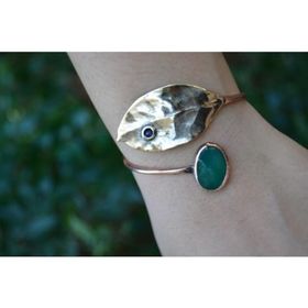 Stoneage Jewellery Yeşim Taşlı Tasarım Bileklik