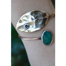 Stoneage Jewellery Yeşim Taşlı Tasarım Bileklik