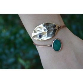 Stoneage Jewellery Yeşim Taşlı Tasarım Bileklik