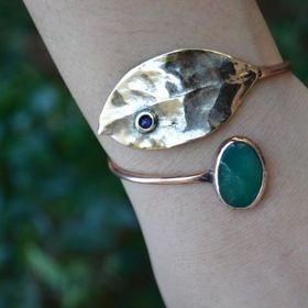 Stoneage Jewellery Yeşim Taşlı Tasarım Bileklik