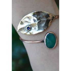 Stoneage Jewellery Yeşim Taşlı Tasarım Bileklik