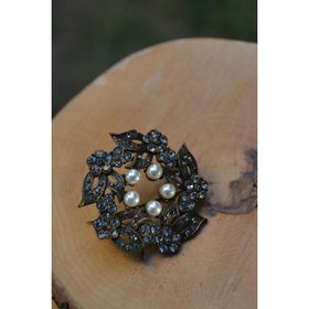 Stoneage Jewellery Zirkon Taşlı Bayan Broş