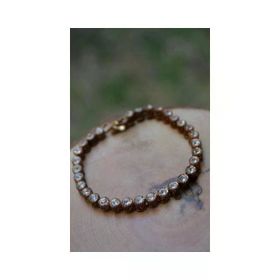 Stoneage Jewellery Zirkon Taşlı Suyolu Bileklik