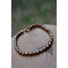 Stoneage Jewellery Zirkon Taşlı Suyolu Bileklik