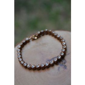 Stoneage Jewellery Zirkon Taşlı Suyolu Bileklik