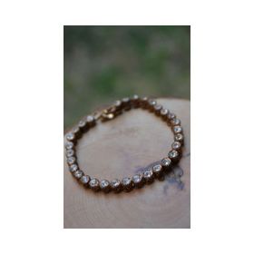 Stoneage Jewellery Zirkon Taşlı Suyolu Bileklik