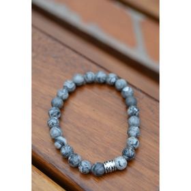 Stoneage Labradorit Doğal Taş Unisex Bileklik